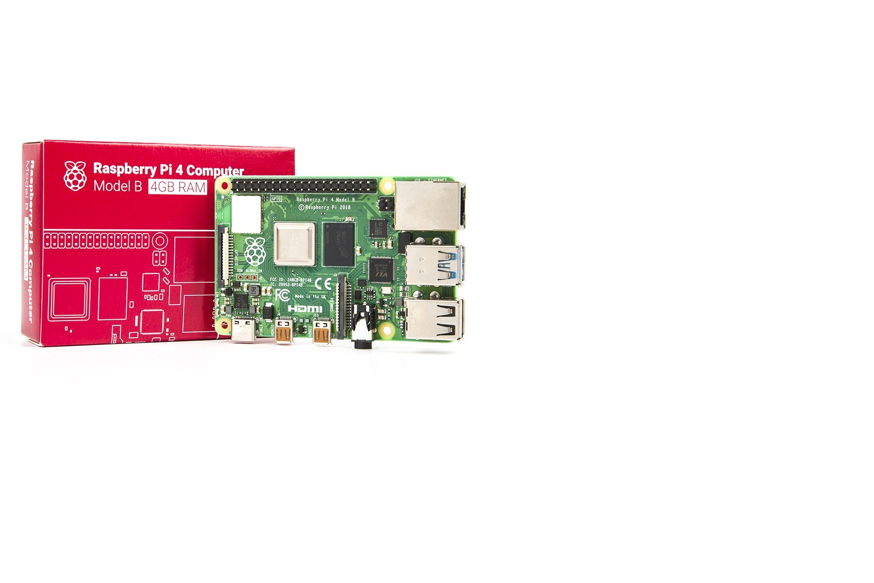 Raspberry Pi Model B 4GB RAM – EletechSquare