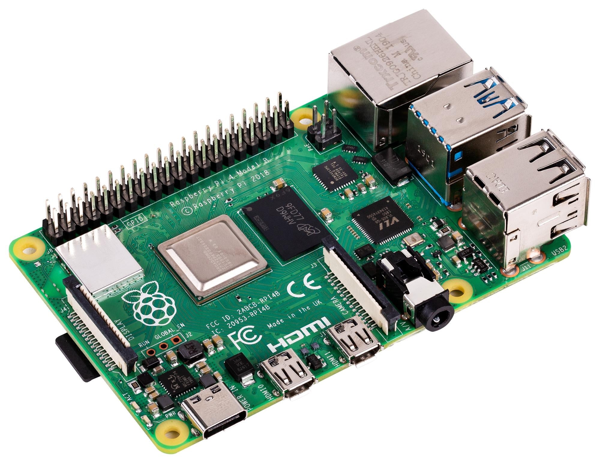 Raspberry Pi 4 Model B / 4GB RAM – EletechSquare