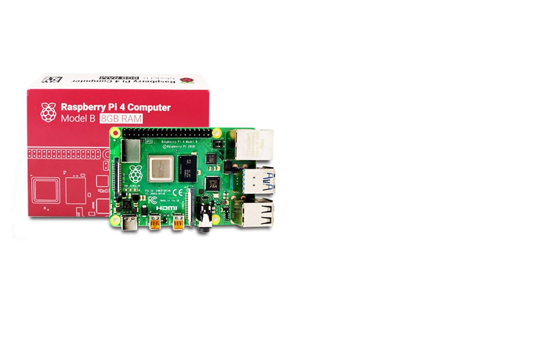 Raspberry Pi 4 Model B 8GB